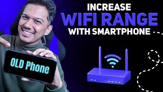 How to Use Android as Wifi Repeater to Extend WiFi Range [upl. by Ssitnerp]