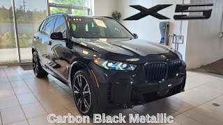 NEW ARRIVAL 2024 BMW X5 xDrive40i Carbon Black Metallic [upl. by Wetzel]