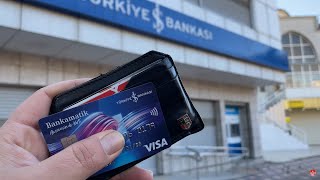 İş Bankası ATMden Telefon Numarası Güncelleme [upl. by Rednasxela127]