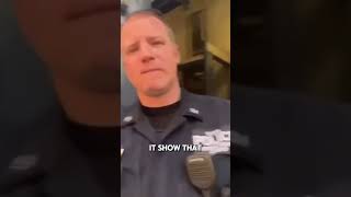 Man Challenges NYPD Watch the Heated Debate Over Filming Rights cops shorts audit [upl. by Aneehsram732]