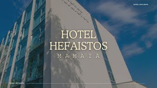 HOTEL HEFAISTOS MAMAIA OFERTE CAZARE MAMAIA REZERVARE CAMERE HOTEL MAMAIA [upl. by Ader]