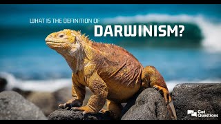 Part II  Darwinism or Theory of Natural Selection Theories of Evolution of Life [upl. by Aldarcy]