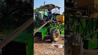 John Deere Tractor Combine Harvester Srilanka ට්‍රැක්ටර් පිස්සුව 😎🙄 johndeere combineharvester [upl. by Aronow]