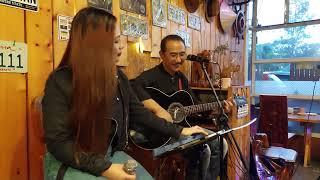 Cat Stevens — Father amp Son cover by Randy Yago Castro of Father amp Daughter Tandem at Safari Baguio [upl. by Notgnillew]