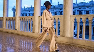 Max Mara  Resort 2025  Venice [upl. by Akenor]