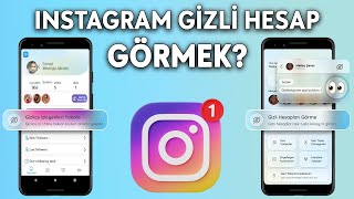 İnstagram Gizli Hesap Görmek Ücretsiz Oluyor Mu Instagram Gizli Hesaplara Bakma  Diyobi [upl. by Colman714]