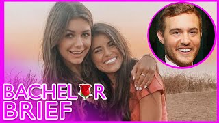 Peter Webers Exes Hannah Ann amp Madison Have Girls’ Night  Bachelor Brief [upl. by Adlai503]