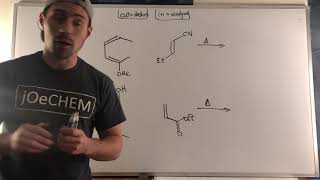 The Diels Alder Reaction Worksheet Solutions Walkthrough [upl. by Ytsirhk]