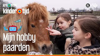 🐴🐴 Paarden  Mijn Hobby Kindertijd KRONCRV [upl. by Sucramel]