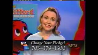 PBS Kids Pledge Drive Program Break WETA Kids 2001 [upl. by Cristin]