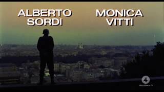 Intro Registrazione Film POLVERE DI STELLE con Alberto Sordi e Monica Vitti 23 Dicembre 2019 [upl. by Guenzi18]