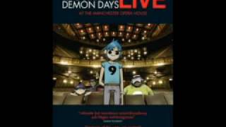 Gorillaz  Hong Kong Live at Manchester Opera House [upl. by Namrak374]