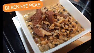 How to Make Black Eye Peas [upl. by Bekah]