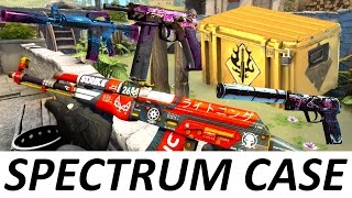 17 New Guns CSGO Skins  The Spectrum Collection [upl. by Morrison219]