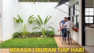 Rumah 1 Lantai Yang Asik Buat Santai [upl. by Sik769]