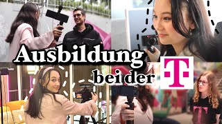 IST EINE AUSBILDUNG ETWAS FÜR MICH  Ein Tag bei der Telekom Vlog [upl. by Draneb783]