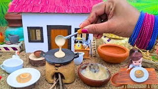 Miniature Pancake 🥞  How to Make Pancake  Pancake Recipe  Dorayaki Recipe  Tiny Table Treats [upl. by Gyimah389]