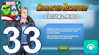 MARVEL Avengers Academy  Gameplay Walkthrough Part 33  Level 13 iOS Android [upl. by Nonac]