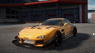 MAZDA RX7 550HP DRIVING AS FAST AS POSSIBLE [upl. by Aibara163]