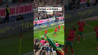 Cristiano Ronaldo Crazy Overhead Kick Goal vs Poland amp Portugal vs Poland 51 Highlights Goals [upl. by Cissiee]