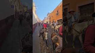 Tradicional Cabalgata a Terreros sanmigueldeallende Guanajuato mexico [upl. by Gil]