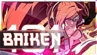 Baiken Beginner Guide Guilty Gear Strive [upl. by Ylatfen]