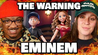 HE WENT OFF  Eminem  quotTHE WARNINGquot Mariah Carey Diss  Flawd Reacts [upl. by Lytsyrk143]