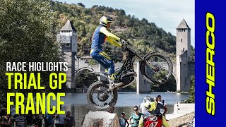 SHERCO  GP TRIAL 2022  France Highlights [upl. by Adela]