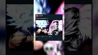 Zamasu vs Goku  The Ultimate Fight Edit🗿🔥 shorts anime edit goku dbz gokublack [upl. by Enitnatsnoc]