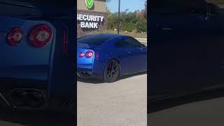 1800 HP NISSAN GTR R35 Exhaust Sound viralvideo shorts nissan godzilla [upl. by Enrobyalc]