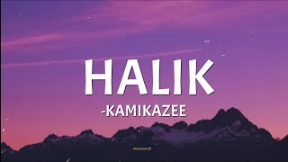 HALIK  Kamikazee lyrics🎵 [upl. by Dace810]