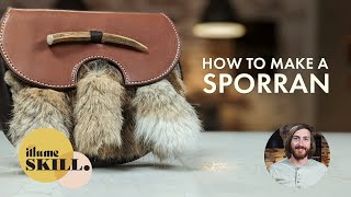 How to make a Sporran [upl. by Perrine]