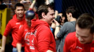 EMS One Katowice 2014 HellRaisers winning moment against Titan [upl. by Rieth]