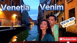 REALITATEA CRUDA A VACANTEI VARCIU SI SOTIA IN VENETIA EP 1 [upl. by Ajin]