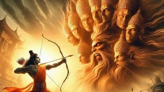 श्री राम और रावण के मध्य महासंग्रामरामलीला राठ viralvideotrendingdiwaliravanviralreelstractor [upl. by Hurlow]