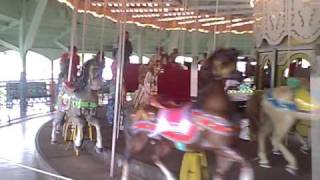 The Antique Carousel Canobie Lake Park NH [upl. by Llij10]