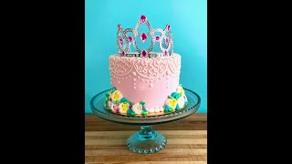 Princess Flower Cake [upl. by Marika]