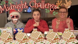 Its The Midnight Gingerbread House Challenge [upl. by Elenore]