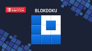 Blokdoku Gameplay Nintendo Switch [upl. by Grefe396]