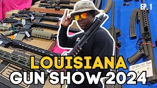 Gun Show Walkthrough Ep 1  Gonzales Louisiana [upl. by Elumas]