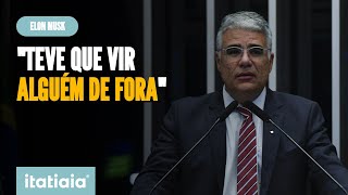 GIRÃO COBRA POSICIONAMENTO DO SENADO E ELOGIA ELON MUSK quotTEVE QUE VIR ALGUÉM DE FORAquot [upl. by Prem]