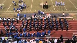 Statesville High School Greyhound Band Pre Game 2010 [upl. by Enahc183]