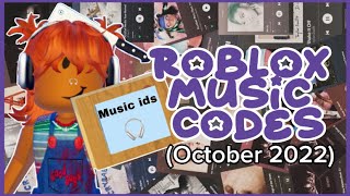 New Roblox Music codesIDs October 2022  TESTED NO GROUP NEEDED [upl. by Wharton]