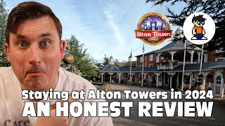 Alton Towers Hotel Experience Brutally Honest Review 2024 [upl. by Om]