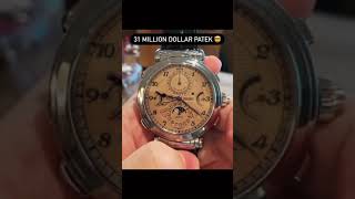 Patek Philippe Grandmaster chime sets Auction record 31MILLION Chrono24Official [upl. by Nylek29]