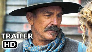 HORIZON AN AMERICAN SAGA Trailer 2024 Kevin Costner [upl. by Yerg]