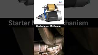 Starting Motor Mechanism [upl. by Sousa197]