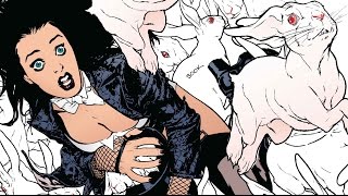 Zatanna Motion Comic Preview [upl. by Cis342]