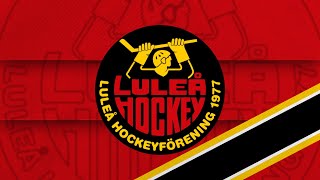 Luleå Hockey Goal Horn 202223 [upl. by Manson]