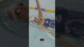 Backstroke Pull Drill  OneArm Backstroke [upl. by Erlene139]